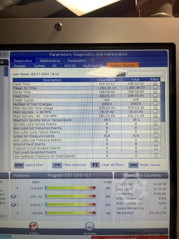 Fräsmaschine Haas Super Mini Mill 2 + HRT160