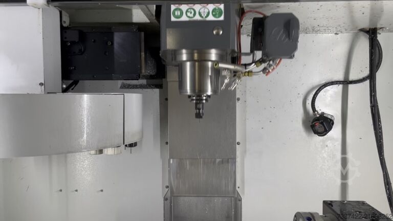 Fräsmaschine Haas Super Mini Mill 2 + HRT160