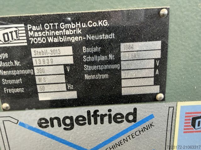 Furnierpresse OTT Stabil-3013