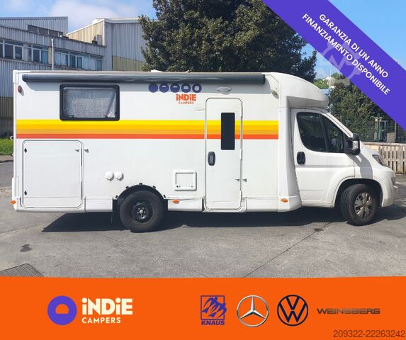 Caravan/camper 2024 Fiat Ducato Etrusco | Manuale | Completamente equipaggiato
