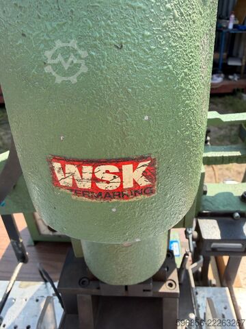 WSK Intermarking Fritz Wagner Type 1164 – hot stamping / foil gilding machine WSK Intermarking Fritz Wagner Typ 1164 – maszyna do hot stampingu / złocenia folią WSK Intermarking Fritz Wagner Typ 1164 – maszyna do hot stampingu / złocenia folią