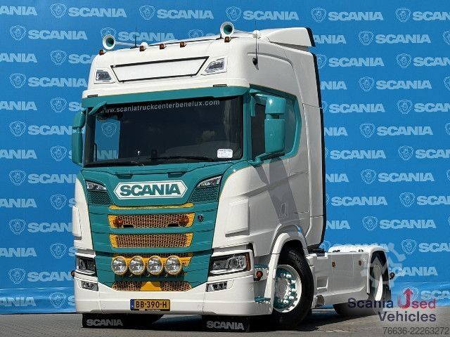 Standard tractor unit Scania R 530 A4x2NB DIFF-L RETARDER FULL AIR P-AIRCO V8