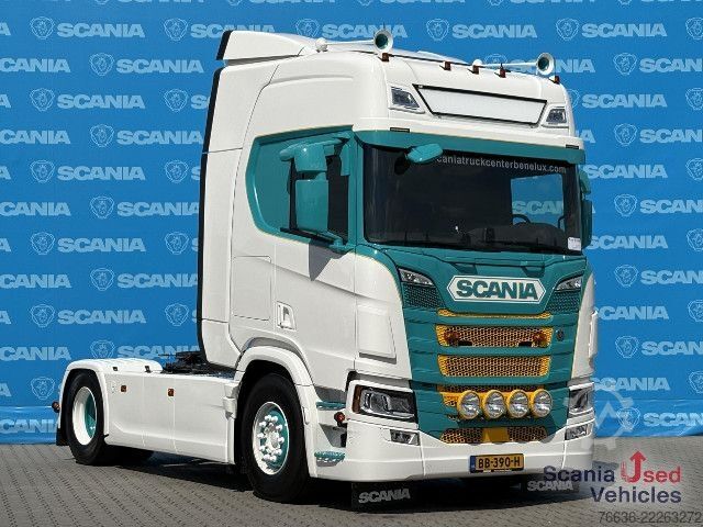 Standard tractor unit Scania R 530 A4x2NB DIFF-L RETARDER FULL AIR P-AIRCO V8