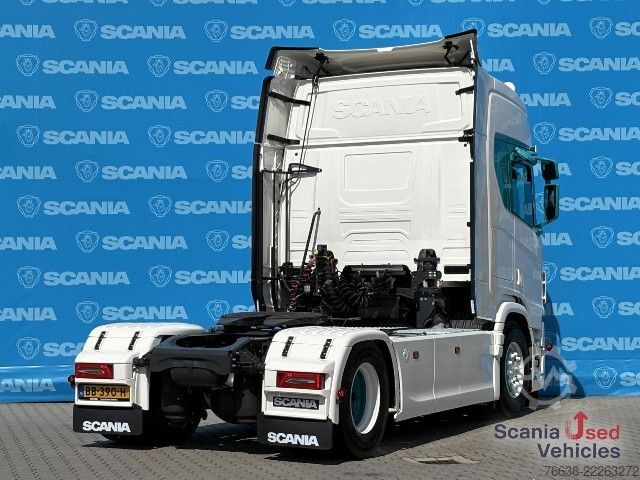 Standard tractor unit Scania R 530 A4x2NB DIFF-L RETARDER FULL AIR P-AIRCO V8