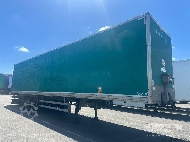 Box semitrailer Trouillet Dryfreight Standard