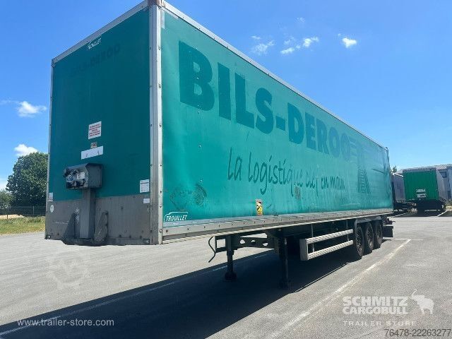 Box semitrailer Trouillet Dryfreight Standard