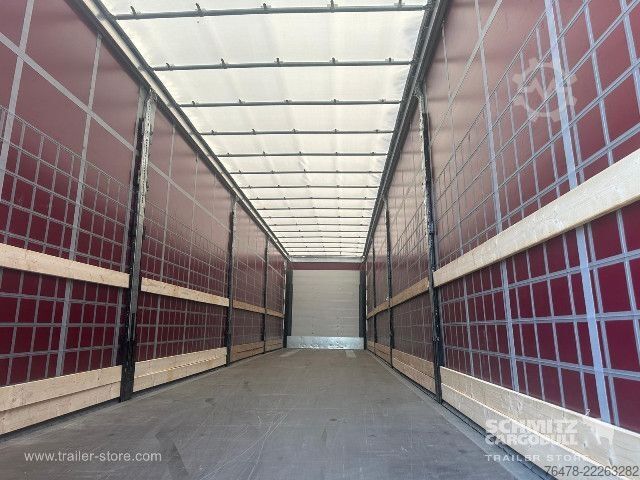 Open semitrailer with tarp Schmitz Cargobull Curtainsider Standard
