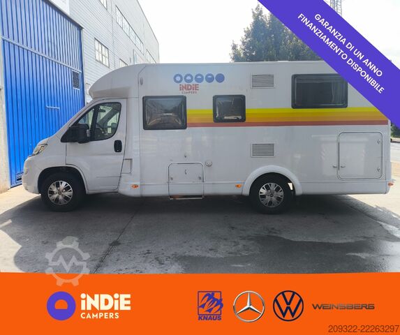 Caravan/camper 2024 Fiat Ducato Etrusco | Manuale | Completamente equipaggiato