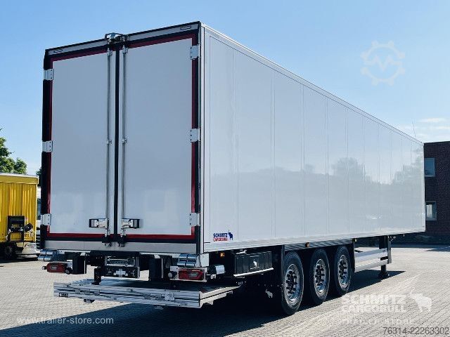 Reefer semitrailer Schmitz Cargobull Tiefkühler Standard Ladebordwand