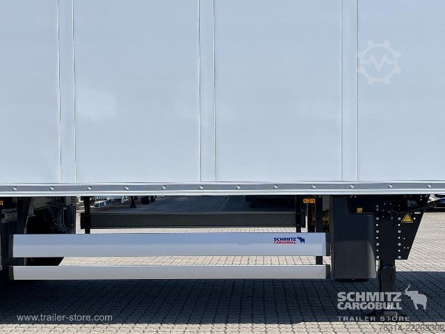 Reefer semitrailer Schmitz Cargobull Tiefkühler Standard Ladebordwand