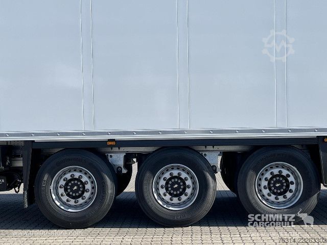 Reefer semitrailer Schmitz Cargobull Tiefkühler Standard Ladebordwand