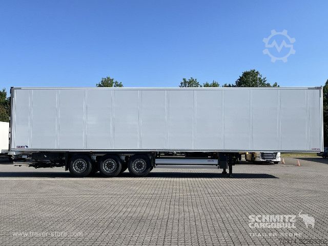 Reefer semitrailer Schmitz Cargobull Tiefkühler Standard Ladebordwand