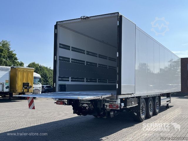 Reefer semitrailer Schmitz Cargobull Tiefkühler Standard Ladebordwand