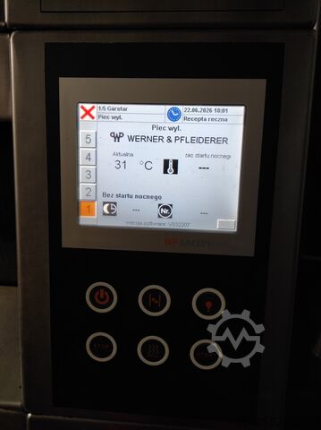 Bakery, confectionery, electric oven WP MATADOR STORE