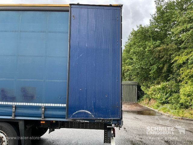 Auflieger mit Pritsche & Plane Schmitz Cargobull Curtainsider Standard