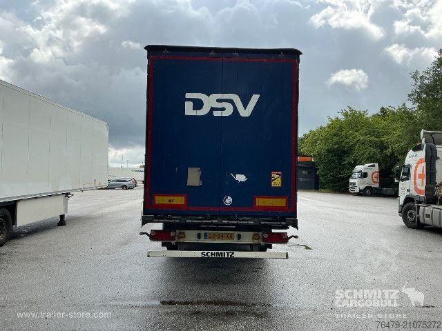 Auflieger mit Pritsche & Plane Schmitz Cargobull Curtainsider Standard