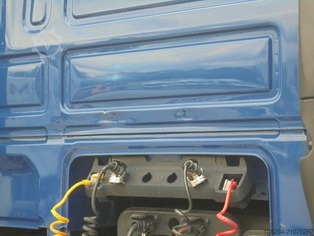 Volumen SZM DAF XF510 FT SSC LowDeck Hubkupplung Alcoa