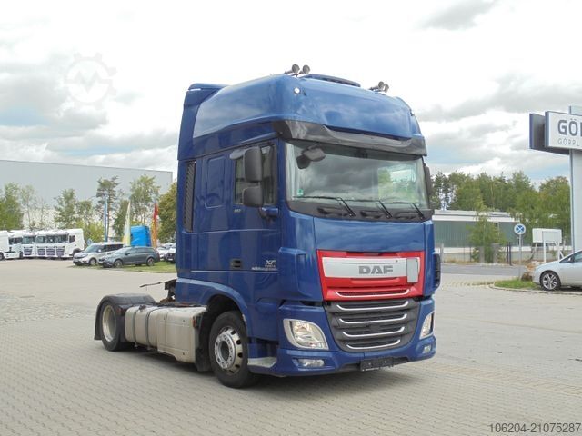 Volumen SZM DAF XF510 FT SSC LowDeck Hubkupplung Alcoa