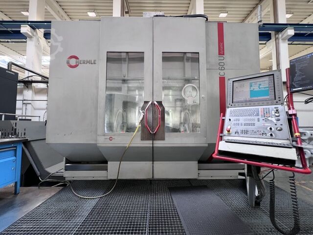 5-Achs Bearbeitungszentrum Hermle C 60 U