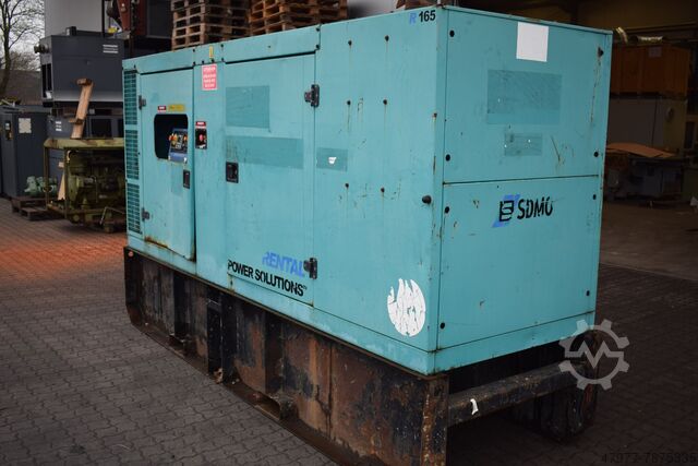 Generator set, emergency generator set SDMO R 165