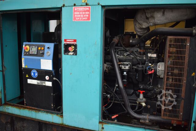 Generator set, emergency generator set SDMO R 165