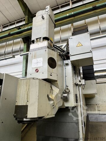 Moving column bed milling machine KEKEISEN 1200/8
