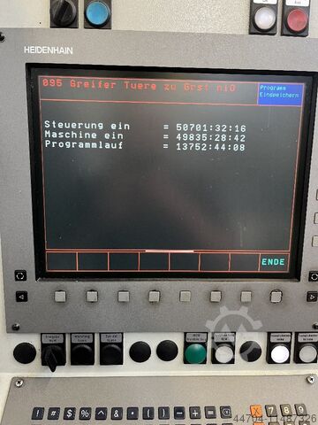 Moving column bed milling machine KEKEISEN 1200/8