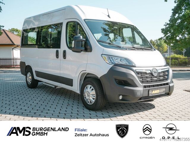 Kleinbus Opel Movano C L2H2 Kombi, 9-Sitzer, Zusatzklima/Heizung,1 Rollstuhlpl.