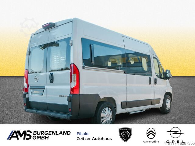 Minibus Opel Movano C L2H2 Kombi, 9-Sitzer, Zusatzklima/Heizung,1 Rollstuhlpl.