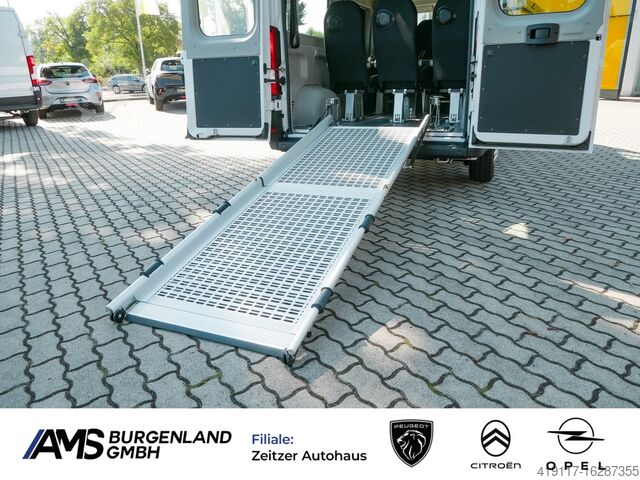 Kleinbus Opel Movano C L2H2 Kombi, 9-Sitzer, Zusatzklima/Heizung,1 Rollstuhlpl.
