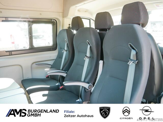 Minibus Opel Movano C L2H2 Kombi, 9-Sitzer, Zusatzklima/Heizung,1 Rollstuhlpl.