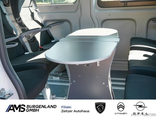 Kleinbus Opel Movano C L2H2 Kombi, 9-Sitzer, Zusatzklima/Heizung,1 Rollstuhlpl.