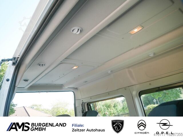 Kleinbus Opel Movano C L2H2 Kombi, 9-Sitzer, Zusatzklima/Heizung,1 Rollstuhlpl.