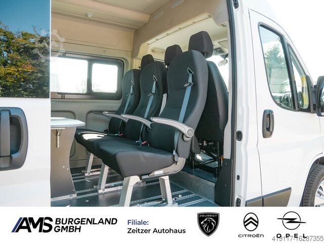 Minibus Opel Movano C L2H2 Kombi, 9-Sitzer, Zusatzklima/Heizung,1 Rollstuhlpl.