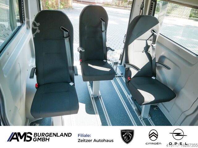 Kleinbus Opel Movano C L2H2 Kombi, 9-Sitzer, Zusatzklima/Heizung,1 Rollstuhlpl.