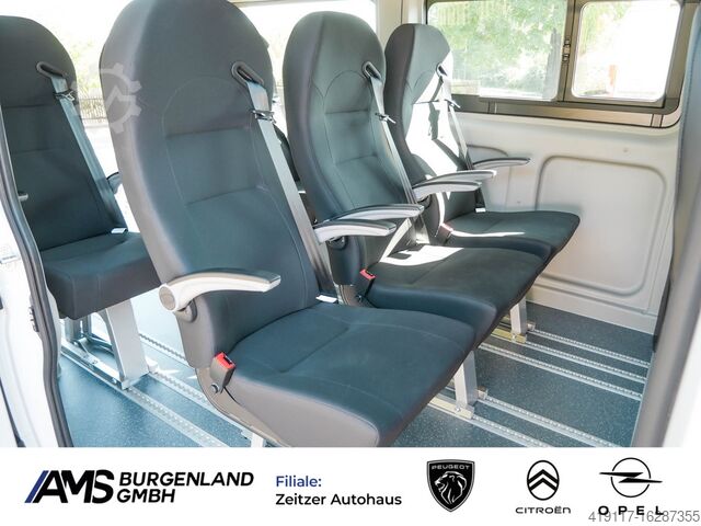 Kleinbus Opel Movano C L2H2 Kombi, 9-Sitzer, Zusatzklima/Heizung,1 Rollstuhlpl.
