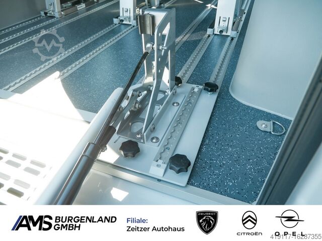 Minibus Opel Movano C L2H2 Kombi, 9-Sitzer, Zusatzklima/Heizung,1 Rollstuhlpl.