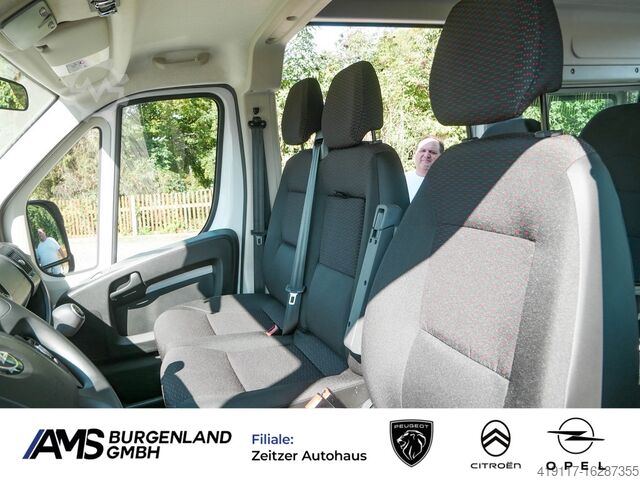 Minibus Opel Movano C L2H2 Kombi, 9-Sitzer, Zusatzklima/Heizung,1 Rollstuhlpl.