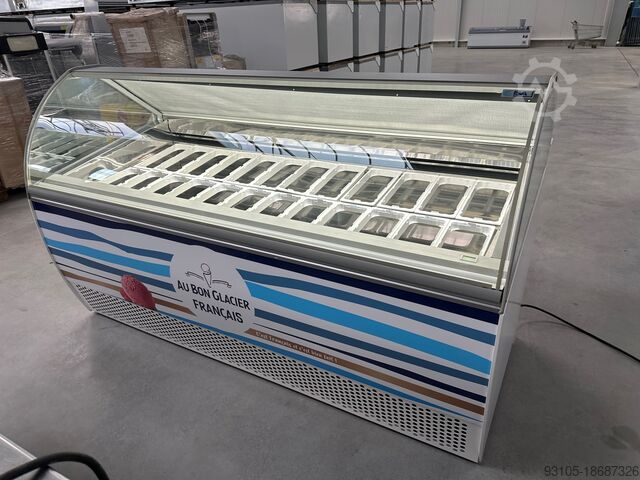 ISA PRO VG  - 24 ice cream cabinet ISA Professional 24