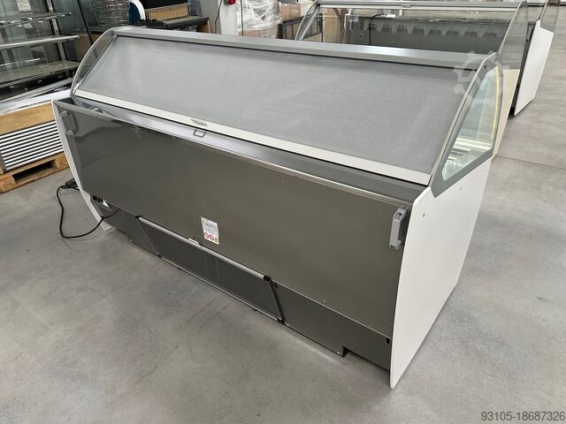 ISA PRO VG - 24 Eisvitrine Kühlvitrine ISA Professional 24