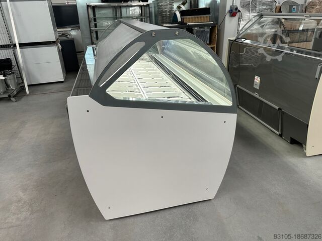 ISA PRO VG - 24 Eisvitrine Kühlvitrine ISA Professional 24