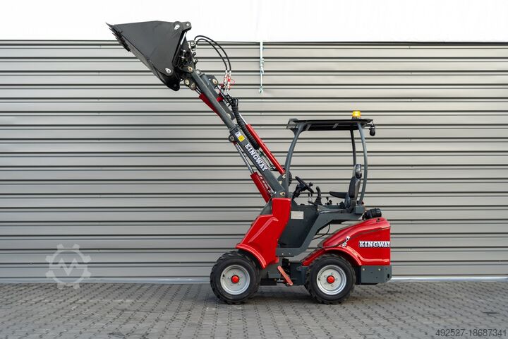 Wheel loader KINGWAY DEUTSCHLAND e. K. 620T Kubota