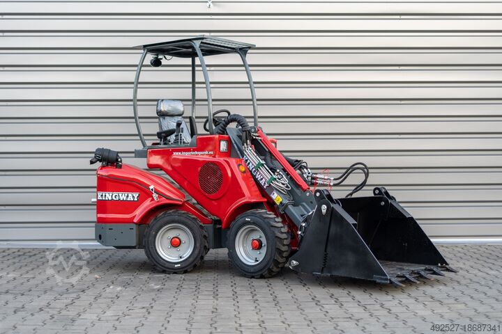 Wheel loader KINGWAY DEUTSCHLAND e. K. 620T Kubota