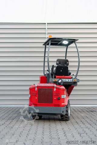 Wheel loader KINGWAY DEUTSCHLAND e. K. 620T Kubota