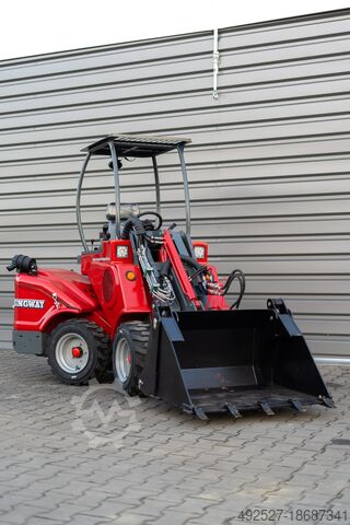 Wheel loader KINGWAY DEUTSCHLAND e. K. 620T Kubota