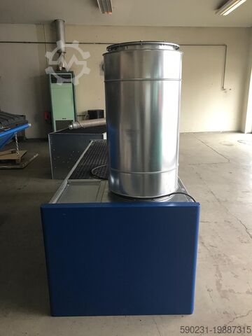 Stationary exhaust system Coral Poliwood 2000