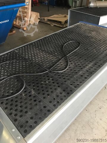 Stationary exhaust system Coral Poliwood 2000