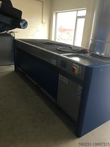 Stationary exhaust system Coral Poliwood 2000