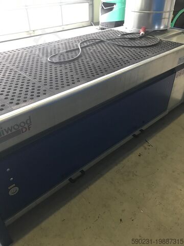 Stationary exhaust system Coral Poliwood 2000