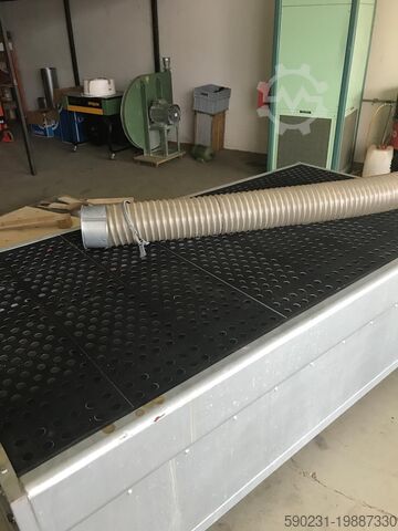 Staubabsaugung Coral Poliwood